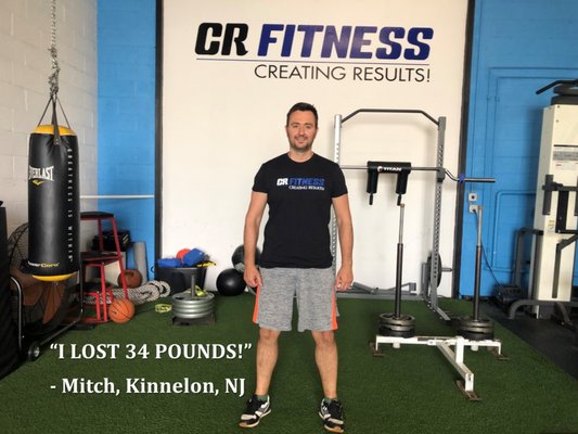 Weight Loss Clients - Here are 2 CR Fitness clients that got great results.