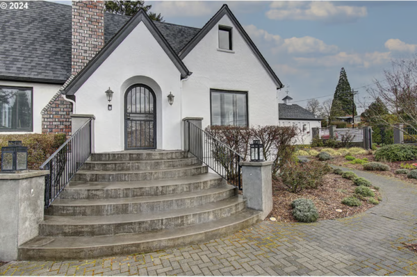 730 S Andresen Rd. - Amazing old world charm and modern luxuries. This beautiful home sits on .62 of an acre with wonderful Columbia River and mountain views. The remodeled kitchen is a chefs dream! Commercial 6 burners with grill cook top, double ovens, and stainless steel running up to the hood vent. Two oversized sinks, 3 dishwashers, and large island. Gorgeous hardwood floors through out. Custom built-in entertainment center includes storage and hidden TV nook. Main floor bedrooms with walk-in closets. Large outdoor spaces for entertaining for peaceful enjoyment with view of the Columbia River. The fully fenced yard and full sized hedge offers privacy and security. The yard boosts gardens, tool shed, green house, chicken coop fruit trees, rec space, beautiful pond, water feature, tool shed, and bocce ball court. This yard has it all. Behind gate parking large enough for small motor home or RV with electric hook ups. Come enjoy our own paradise. Relax and enjoy the views.