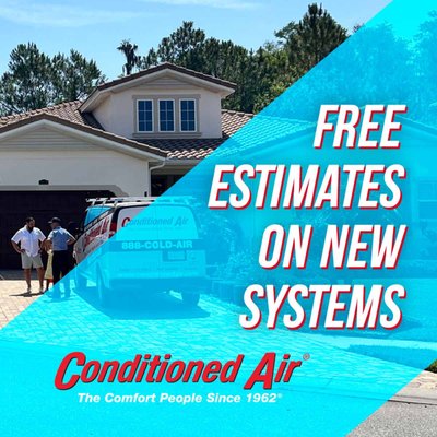 Free Estimates on New Systems - Call us today for a free estimate on a new system. Free Estimates on New Systems - Call us today for a free estimate on a new system.