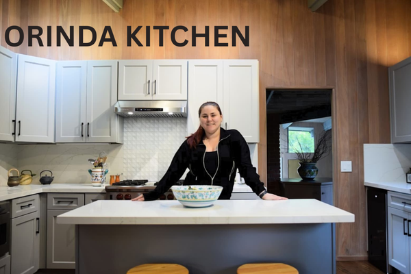 Kitchen Orinda - This mid-century kitchen remodel was thoughtfully designed to feel more open, functional, and welcoming, while honoring Sim Bruce Richards’ original architectural vision. Richards—an apprentice of renowned architect Frank Lloyd Wright—designed the home with a strong emphasis on flow, natural light, and harmony between spaces.
The remodel introduces a larger opening to improve connection between the kitchen and living areas, creating a more seamless layout for everyday living and entertaining. Updated with clean gray shaker cabinetry, a central island for gathering and prep, and modern appliances, the space balances contemporary comfort with timeless design. The result is a kitchen that feels refreshed yet respectful—carefully updated to support modern lifestyles while preserving the integrity of the original architecture. Kitchen Orinda - This mid-century kitchen remodel was thoughtfully designed to feel more open, functional, and welcoming, while honoring Sim Bruce Richards’ original architectural vision. Richards—an apprentice of renowned architect Frank Lloyd Wright—designed the home with a strong emphasis on flow, natural light, and harmony between spaces.
The remodel introduces a larger opening to improve connection between the kitchen and living areas, creating a more seamless layout for everyday living and entertaining. Updated with clean gray shaker cabinetry, a central island for gathering and prep, and modern appliances, the space balances contemporary comfort with timeless design. The result is a kitchen that feels refreshed yet respectful—carefully updated to support modern lifestyles while preserving the integrity of the original architecture.