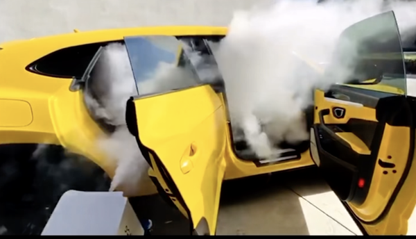 Vehicle - Complete Fog Service: Kills 99.9% of viruses - Vehicle - Complete Fog Service:
- Kills 99.9% of viruses
- Dries in Minutes leaving no residual residue.
- Perfect for Ride Sharing Vehicle - Complete Fog Service: Kills 99.9% of viruses - Vehicle - Complete Fog Service:
- Kills 99.9% of viruses
- Dries in Minutes leaving no residual residue.
- Perfect for Ride Sharing