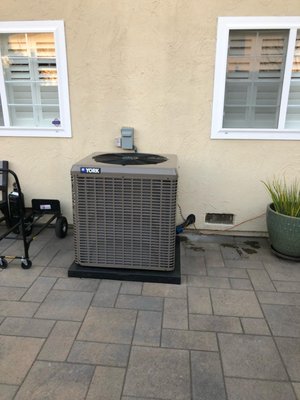 Full System Changout Heating and Cooling! - We performed a complete system changeout for a customer. Installed a Downflow full system Furnace and AC. Contact CPI, your Diamond Certified team to see how you can get a five-star installation and stay comfortable! Full System Changout Heating and Cooling! - We performed a complete system changeout for a customer. Installed a Downflow full system Furnace and AC. Contact CPI, your Diamond Certified team to see how you can get a five-star installation and stay comfortable!