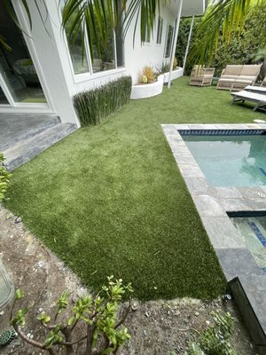 Laguna Hills - Installing on concrete Laguna Hills - Installing on concrete