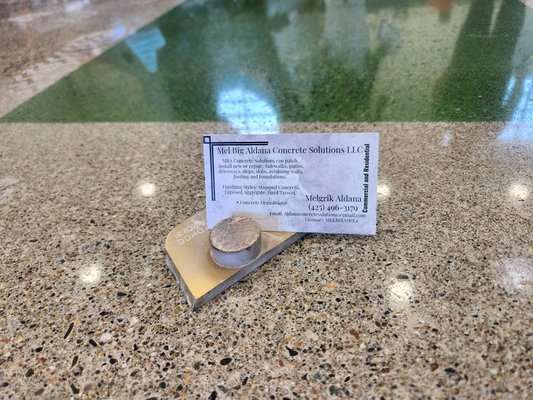 Polished Concrete - Polished concrete and stained. Polished Concrete - Polished concrete and stained.
