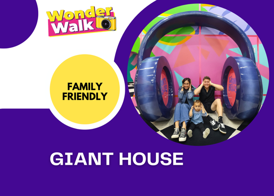Giant House - 🏠 Giant’s House
Explore a giant-sized world where everyday objects become enormous. From oversized furniture to larger-than-life installations, Giant’s House offers a playful and immersive experience perfect for all ages and unforgettable photos. Giant House - 🏠 Giant’s House
Explore a giant-sized world where everyday objects become enormous. From oversized furniture to larger-than-life installations, Giant’s House offers a playful and immersive experience perfect for all ages and unforgettable photos.