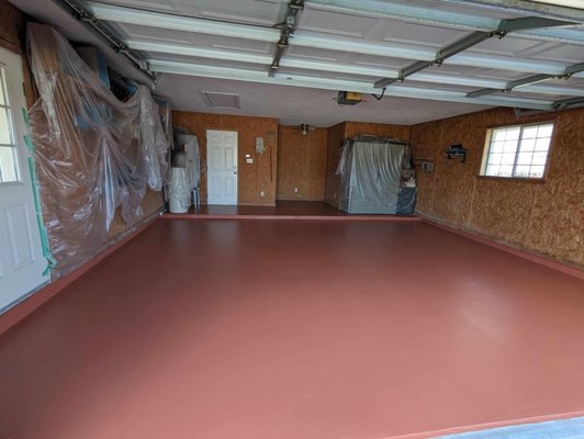 Concrete Staining & Sealing - At Reddy Paint, we bring new life to concrete surfaces, whether it's a cozy patio, a garage floor, the interior floors of your home, or a well-trodden sidewalk. Our concrete staining and sealing services are designed to not only enhance the beauty of your concrete surfaces but also to protect them for years to come. Concrete Staining & Sealing - At Reddy Paint, we bring new life to concrete surfaces, whether it's a cozy patio, a garage floor, the interior floors of your home, or a well-trodden sidewalk. Our concrete staining and sealing services are designed to not only enhance the beauty of your concrete surfaces but also to protect them for years to come.