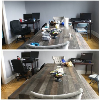 Before& After - This is small organization project added to regular cleaning appointment - no extra charge! Before& After - This is small organization project added to regular cleaning appointment - no extra charge!
