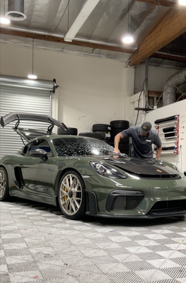 2023 Porsche GT4 RS ExoShield! - Admire this beautiful & RARE Porsche GT4 RS! We got this racing machine track ready by installing one of the best windshield protection films available. ExoShield! Say goodbye to rock chips and road debris and say hello to care free driving on the track, highways and dessert road trips. 2023 Porsche GT4 RS ExoShield! - Admire this beautiful & RARE Porsche GT4 RS! We got this racing machine track ready by installing one of the best windshield protection films available. ExoShield! Say goodbye to rock chips and road debris and say hello to care free driving on the track, highways and dessert road trips.