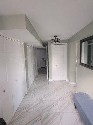 the lake house - Multiple projects to repair drywall, paint, install trim, caulking, adding access panels, sealing a fireplace and caulking all trim and crown moulding. the lake house - Multiple projects to repair drywall, paint, install trim, caulking, adding access panels, sealing a fireplace and caulking all trim and crown moulding.