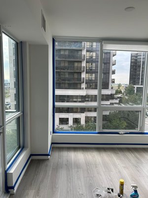 Appartment turnover prep - Our team recently finished a full turnover preparation for an apartment, making it 100% ready for the next tenants. We took care of everything to bring the space back to a fresh, clean, and fully functional condition:

🔹 Full painting of all rooms — walls and ceilings refreshed for a brand-new look.
🔹 Deep cleaning — every corner spotless, kitchen and bathroom shining.
🔹 Minor repairs — patched and fixed small damages for a smooth finish.
🔹 Door repairs and new handles — improved function and modern appearance.
🔹 Plumbing work — bathroom fixtures serviced, sink repaired, and leaks eliminated.

🏡 The apartment is now move-in ready — clean, fresh, and comfortable!

👉 With Andy Handyman, turnover prep is stress-free — we handle all the details so property owners can rent out their units with confidence.