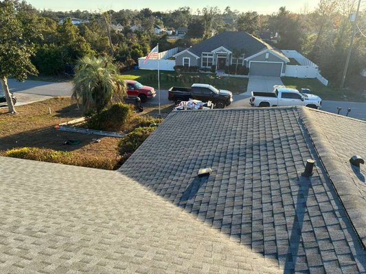 Roof Install December 2025 - Quality Roofing Done the Right Way 🇺🇸

At A Local X Roofing, we believe a roof is more than just shingles — it’s protection for your family, your memories, and your investment. This project showcases our full tear-off and replacement process, completed with precision, care, and respect for the homeowner’s property from start to finish.

From the exposed decking inspection to the installation of high-quality underlayment and clean, uniform shingle placement, every step was handled with attention to detail. We don’t cut corners — we reinforce them. Our crew works clean, communicates clearly, and treats every home as if it were our own.

We are proudly veteran-owned and operated, and we bring the same discipline, integrity, and commitment to excellence that we learned through military service to every job site. We also proudly honor and support fellow veterans, because service doesn’t stop when the uniform comes off.

Homeowners choose us because they can see the difference — in our workmanship, our professionalism, and our pride in doing things right the first time.

✔️ Full roof replacement
✔️ Careful deck inspection & preparation
✔️ Premium materials
✔️ Clean job site & detailed finish
✔️ Veteran-owned • Integrity-driven

If you’re looking for a roofing company that truly cares, stands behind their work, and serves with honor — you’re in the right place