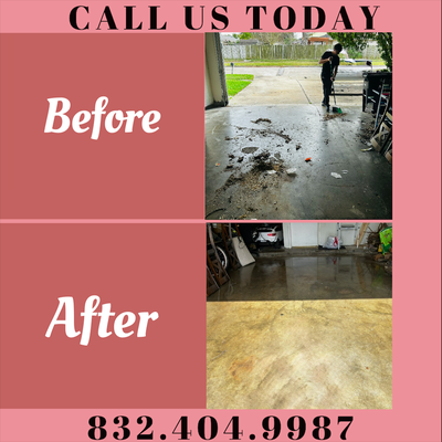Garage Cleanup’s - The client just wanted a sweep, but we couldn’t leave it at that. It's not in our nature✨ Garage Cleanup’s - The client just wanted a sweep, but we couldn’t leave it at that. It's not in our nature✨