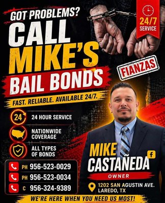 Meet Your Bail Bondsman - Get to know the dedicated professional behind your bail solutions. With years of experience helping clients navigate the legal system, our bail bondsman offers reliable guidance, compassionate support, and 24/7 service. Committed to protecting your rights and restoring your peace of mind, we’re here to help you through every step of the process. Call Now (956) 5230034 Meet Your Bail Bondsman - Get to know the dedicated professional behind your bail solutions. With years of experience helping clients navigate the legal system, our bail bondsman offers reliable guidance, compassionate support, and 24/7 service. Committed to protecting your rights and restoring your peace of mind, we’re here to help you through every step of the process. Call Now (956) 5230034