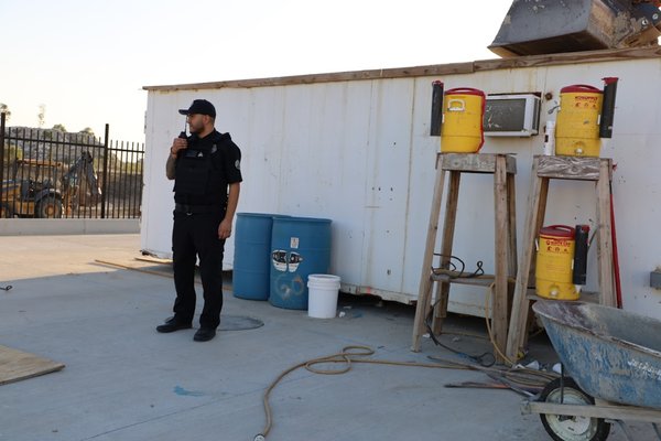 Consturction Site Security - VetSec HD providing professional construction site security services. Our trained guards help protect equipment, materials, and job sites with reliable patrols and on-site monitoring.