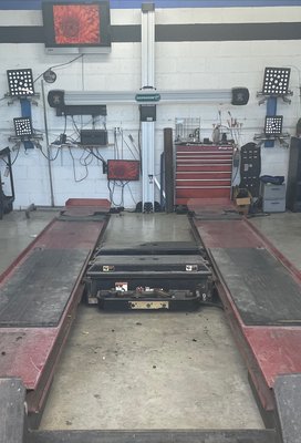 Alignments - An alignment is always recommended when you replace your tires, and of course when your steering wheel isn't centered, just to name 2! Alignments - An alignment is always recommended when you replace your tires, and of course when your steering wheel isn't centered, just to name 2!