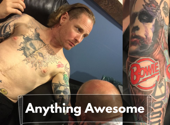 Anything Awesome! - Yes, that's Corey Taylor from Slipknot!