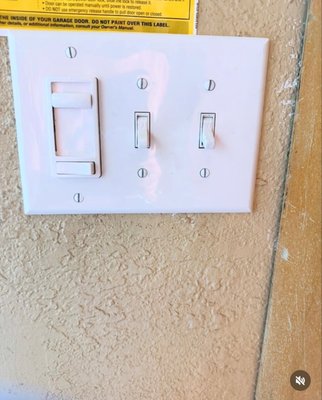 Switches & Plugs - Precision and reliability matter when it comes to electrical work, and I take pride in delivering both. From upgrading outdated outlets to installing new switches for better functionality, I ensure every project is completed safely, efficiently, and up to code.

This portfolio highlights my expertise in:
✔ Installing and upgrading standard, GFCI, and smart outlets for improved safety and convenience.
✔ Wiring and replacing light switches, dimmers, and smart controls for seamless operation.
✔ Ensuring clean, secure, and code-compliant installations for homes and businesses.

Whether you're remodeling, adding new electrical features, or improving your system’s safety, I provide high-quality craftsmanship built to last.

Take a look at my work, and reach out for a consultation or estimate. Let’s get your electrical setup working perfectly! ⚡🔌