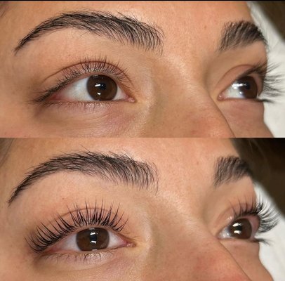 Lashes - A Lash Lift + Tint is a treatment that makes your natural lashes look longer, fuller and denser by applying a solution that curls them upwards, along with adding special dye to your eyelashes to make them permanently darker. Lashes - A Lash Lift + Tint is a treatment that makes your natural lashes look longer, fuller and denser by applying a solution that curls them upwards, along with adding special dye to your eyelashes to make them permanently darker.