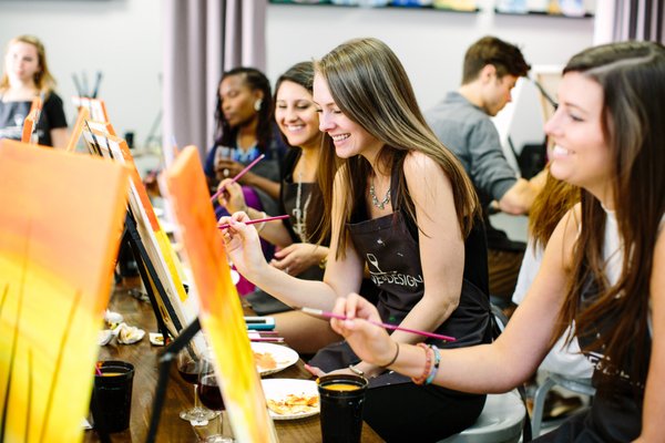 View our Current Schedule & Book Online! - Sign up, show up, and Paint! Visit our website now to view our current event scheduled and book your workshop!