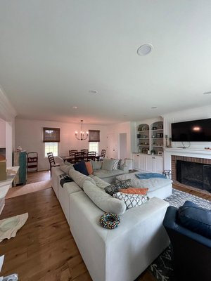 Kitchen and living room renovations - This renovations was done to a old living room area Anna old kitchen Kitchen and living room renovations - This renovations was done to a old living room area Anna old kitchen