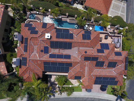 Orange County Full Clay Roofing & Solar Installation - Great house in Orange County with a great view! Sunline installed a brand new clay roof along with a 21+ KW system. Orange County Full Clay Roofing & Solar Installation - Great house in Orange County with a great view! Sunline installed a brand new clay roof along with a 21+ KW system.