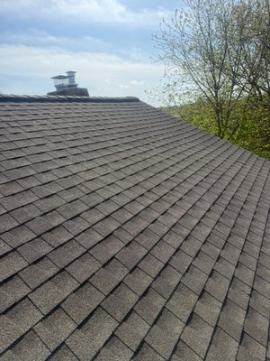 Lancaster Roof Replacement With Gutter & Fascia Upgrades - This Lancaster roofing project included a full asphalt shingle roof replacement after our inspection found advanced granule loss, curling shingles, exposed asphalt matting, and ventilation concerns. The scope included removing the old roofing materials, installing a new GAF roofing system, improving attic ventilation with insulation baffles, replacing damaged decking as needed, and updating key flashing areas for better long-term protection.
The project also included exterior upgrades with new aluminum K-style gutters, downspouts, fascia, and premium ridge cap shingles. The goal was simple: give the home a cleaner look, better water management, and a roof system built to protect the house from the top down Lancaster Roof Replacement With Gutter & Fascia Upgrades - This Lancaster roofing project included a full asphalt shingle roof replacement after our inspection found advanced granule loss, curling shingles, exposed asphalt matting, and ventilation concerns. The scope included removing the old roofing materials, installing a new GAF roofing system, improving attic ventilation with insulation baffles, replacing damaged decking as needed, and updating key flashing areas for better long-term protection.
The project also included exterior upgrades with new aluminum K-style gutters, downspouts, fascia, and premium ridge cap shingles. The goal was simple: give the home a cleaner look, better water management, and a roof system built to protect the house from the top down