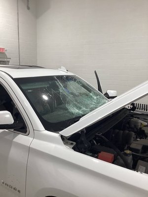 Same Day Service in the Carrollton area! - 2019 Chevy Tahoe - New windshield replacement Same Day Service in the Carrollton area! - 2019 Chevy Tahoe - New windshield replacement