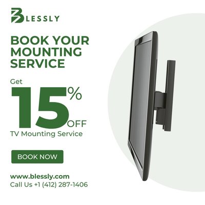 TV mounting - Tv and general mounting services.