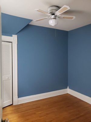 Interior Painting - Bringing over 20 years of experience in interior painting, we take pride in delivering clean, high-quality finishes that transform your space. We take extra care to protect floors and surrounding areas, ensuring paint stays exactly where it belongs, on the walls, for a flawless, professional result every time.