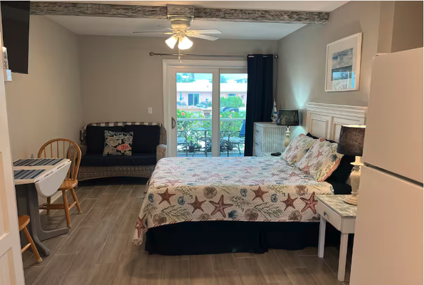 Room 104 - Here are some photos for our room 104. Call us to book your stay today!