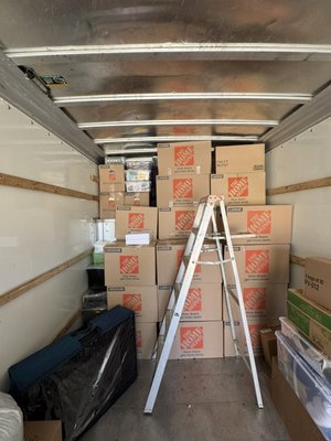 Long distance move. - We successfully completed a long-distance move from Monterey, California, to Los Angeles over the course of two days. On the first day, our team efficiently loaded and carefully wrapped all furniture and boxes, ensuring their protection during transit. The following day was dedicated to transporting the fully loaded truck and unloading at the destination. As part of the service, we also made an additional stop to deliver a portion of the items to a storage unit.
This move involved relocating a three-bedroom home, for which we charged $4,000. The job was executed by a team of three professional movers using all necessary moving equipment to ensure a smooth and secure relocation process. Long distance move. - We successfully completed a long-distance move from Monterey, California, to Los Angeles over the course of two days. On the first day, our team efficiently loaded and carefully wrapped all furniture and boxes, ensuring their protection during transit. The following day was dedicated to transporting the fully loaded truck and unloading at the destination. As part of the service, we also made an additional stop to deliver a portion of the items to a storage unit.
This move involved relocating a three-bedroom home, for which we charged $4,000. The job was executed by a team of three professional movers using all necessary moving equipment to ensure a smooth and secure relocation process.