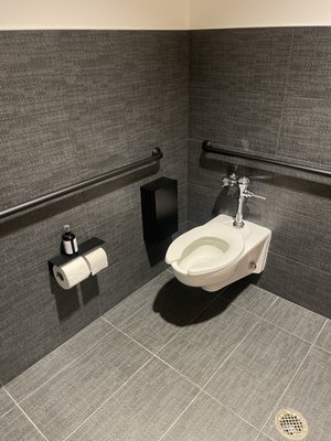 Restroom Accessories - Choose from a wide variety of restroom accessories to match the aesthetics of your building design. Avoid costly lawsuits for non-confirming ADA accessories and consult with a professional to make sure your restroom meets the California ADA Code requirements.