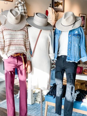New Arrivals Are Here! You are Sure To Find The Perfect Gift For Her! - We have that perfect gift for her! Choose from sweaters, denim, jewelry or the perfect handbag. We're here to help you finish your shopping. New Arrivals Are Here! You are Sure To Find The Perfect Gift For Her! - We have that perfect gift for her! Choose from sweaters, denim, jewelry or the perfect handbag. We're here to help you finish your shopping.