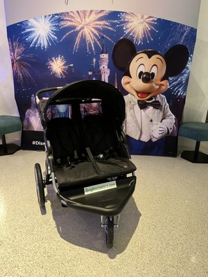 Double and single strollers are now Available - We're thrilled to let you know that you can now rent both single and double strollers for your Disneyland Universal Studios or B&B visit!
Mention yelp and get additional 5% off😃 Double and single strollers are now Available - We're thrilled to let you know that you can now rent both single and double strollers for your Disneyland Universal Studios or B&B visit!
Mention yelp and get additional 5% off😃
