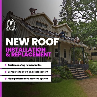 New roof installation and replacement - New Roof installation and replacement