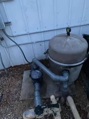 New Pool Plumbing - Here you see some pool plumbing that needed replacing.

Call or text us today for your free consultation!
