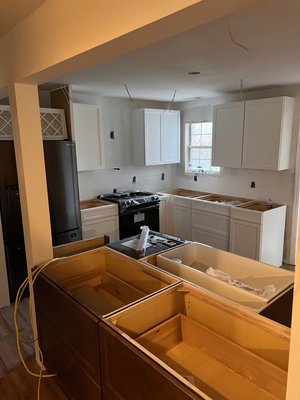 Kitchen Remodel - Full Kitchen Remodel including demo, floors, cabinets, sink, and appliances. Kitchen Remodel - Full Kitchen Remodel including demo, floors, cabinets, sink, and appliances.