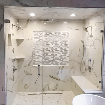 Completed Bathroom Remodels - We understand that each of our clients has unique needs and preferences, and that’s why we offer a wide range of bathroom designs to fit any style and budget. Whether you’re looking for a high-end, spa-like master bath or a simple, yet elegant powder room, we have the expertise and experience to create a bathroom that is perfectly tailored to your needs. Completed Bathroom Remodels - We understand that each of our clients has unique needs and preferences, and that’s why we offer a wide range of bathroom designs to fit any style and budget. Whether you’re looking for a high-end, spa-like master bath or a simple, yet elegant powder room, we have the expertise and experience to create a bathroom that is perfectly tailored to your needs.