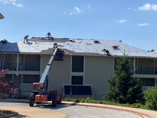Lodge of Four Seasons - This is Twin Oaks in Wentzville Mo we are currently doing all the building Lodge of Four Seasons - This is Twin Oaks in Wentzville Mo we are currently doing all the building
