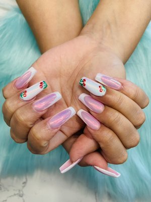 Nails Design ! - This is simple designs for summer but still beautiful look ! Nails Design ! - This is simple designs for summer but still beautiful look !
