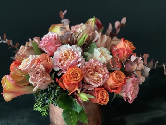Custom stunning  floral designs for all occasions. - Let’s celebrate in grand fashion. If flowers are you passion, then we are your designers! Every single design you see online was once a custom order. Need a custom order? We are here just a click a way or phone all.