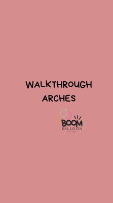 Walkthrough arches - Arches any sizes and designs Walkthrough arches - Arches any sizes and designs