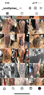 Tattoos recent by Scotty Mac aka @_scottymac_ - Recent tattoos come on down and collect a new piece! Tattoos recent by Scotty Mac aka @_scottymac_ - Recent tattoos come on down and collect a new piece!