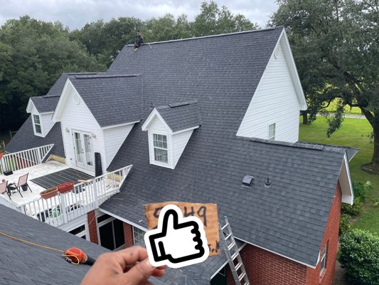 October 2024 Was Fun! - COUPLE PICS OF SOME ROOFS FROM THE MONTH. October 2024 Was Fun! - COUPLE PICS OF SOME ROOFS FROM THE MONTH.