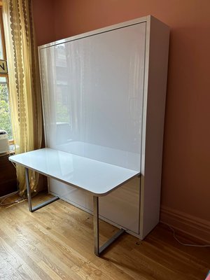 Fixing Murphy Bed - Murphy bed assembly? Nope - it was a repair job. And yes, we nailed it with this one! The customer had this Murphy bed that needed some love - repairs, mounting, and fixing up the piston system. We took it on, and let me tell you, we handled it like pros, smooth and efficient all the way!
First things first, we had a great chat with the customer before diving in. They showed us some pics of the bed, and we made sure we understood exactly what they wanted. Clear communication, you know? We answered all their questions patiently, making sure we were on the same page before getting started.
Once we got the go-ahead, we got to work right away. The repairs were a breeze, and we made sure to mount that bed securely, no wobbles or anything. And the best part? We balanced the piston system so that bed was lifting and lowering like it was brand new.
We were quick, but we didn't compromise on quality. The customer was happy, and that's what matters most. They loved how smoothly everything went, and we're stoked that they appreciated our hard work.
It's always great to have satisfied customers, and this one even said we're their go-to from now on. Can't ask for a better compliment than that! Assembly Daddy is making a name for ourselves, and we're pumped to keep delivering superb service to folks who need it. Cheers to a job well done!
Thanks to Madison for ordering our service! Fixing Murphy Bed - Murphy bed assembly? Nope - it was a repair job. And yes, we nailed it with this one! The customer had this Murphy bed that needed some love - repairs, mounting, and fixing up the piston system. We took it on, and let me tell you, we handled it like pros, smooth and efficient all the way!
First things first, we had a great chat with the customer before diving in. They showed us some pics of the bed, and we made sure we understood exactly what they wanted. Clear communication, you know? We answered all their questions patiently, making sure we were on the same page before getting started.
Once we got the go-ahead, we got to work right away. The repairs were a breeze, and we made sure to mount that bed securely, no wobbles or anything. And the best part? We balanced the piston system so that bed was lifting and lowering like it was brand new.
We were quick, but we didn't compromise on quality. The customer was happy, and that's what matters most. They loved how smoothly everything went, and we're stoked that they appreciated our hard work.
It's always great to have satisfied customers, and this one even said we're their go-to from now on. Can't ask for a better compliment than that! Assembly Daddy is making a name for ourselves, and we're pumped to keep delivering superb service to folks who need it. Cheers to a job well done!
Thanks to Madison for ordering our service!