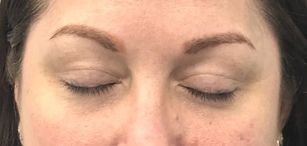 Micropigmentation Brow Service - Service last approx 2 hours, numbing included, results may vary estimated wear 1-2 years