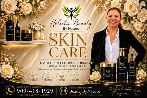 Holistic Skin Care - Because your skin deserves natures best