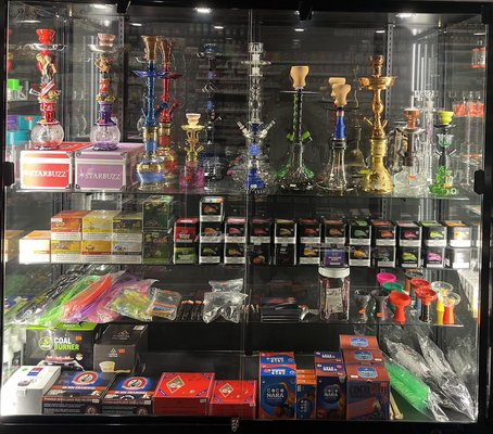 Hookah & Shisha - We got decently price and variety of hookah and shisha
