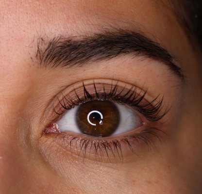 Eyelash Lifts - Semi-permanent chemical treatment that lifts and curls the lashes for up to six weeks