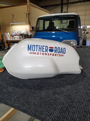 Custom Paint Projects - We have done custom paint jobs on a variety of items.
